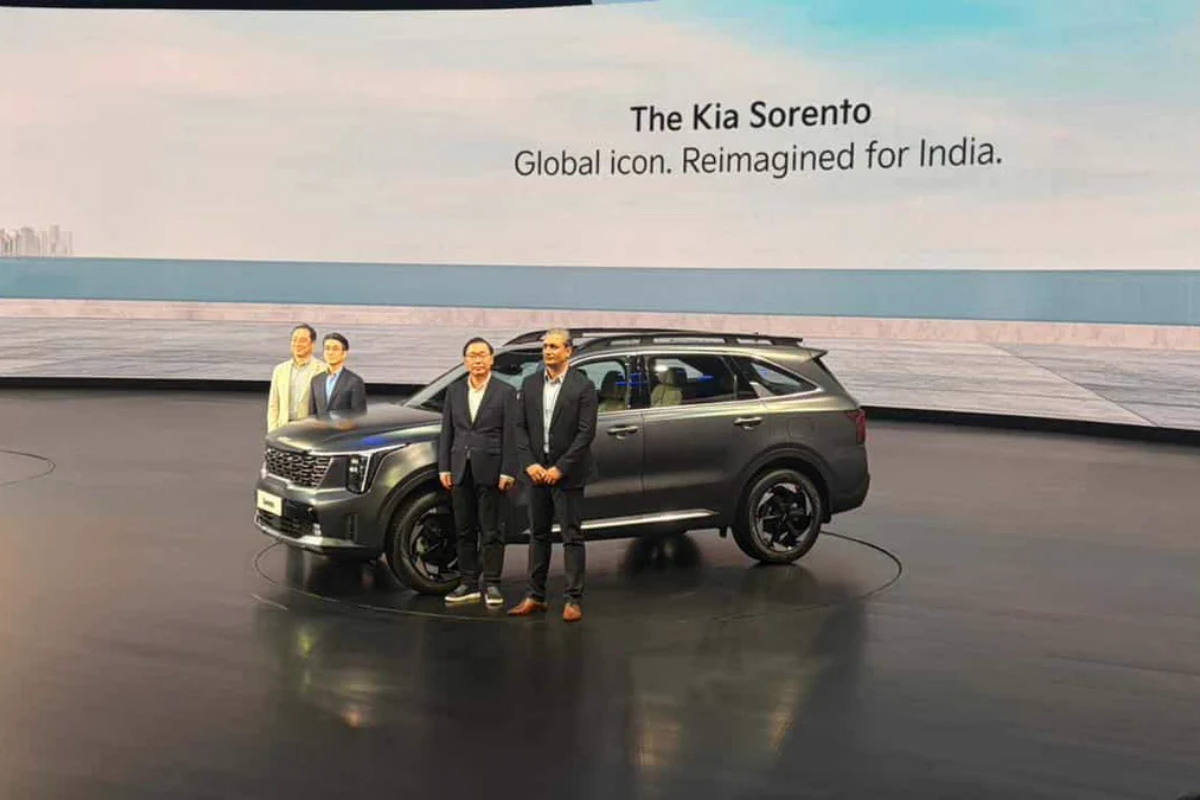 Kia India launches Sorento, its first hybrid model