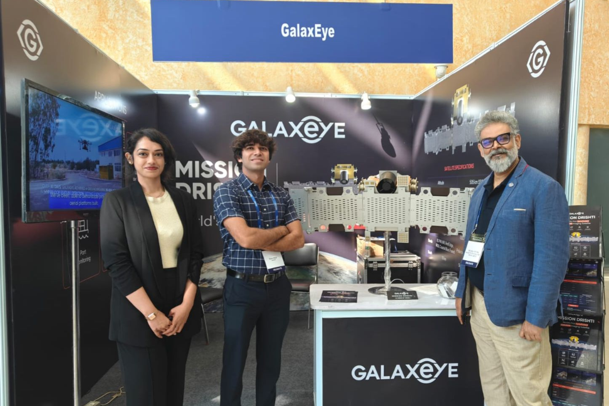 Indian spacetech startup GalaxEye secures US patent