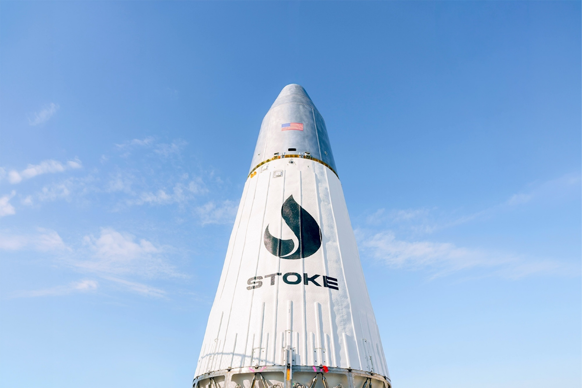 US rocket startup Stoke Space raises $1b in series E
