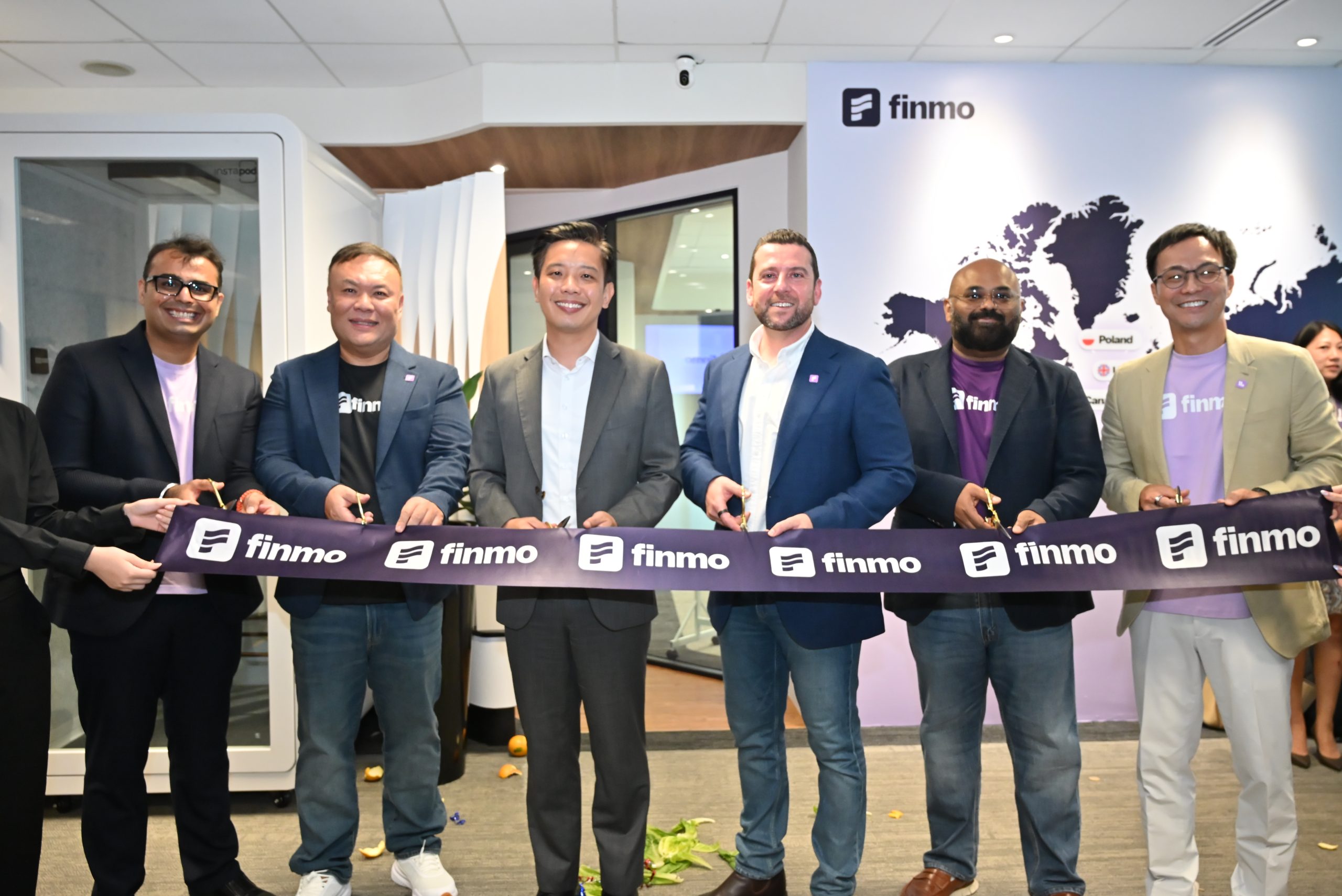 Finmo opens global HQ in Singapore after $1b volume milestone