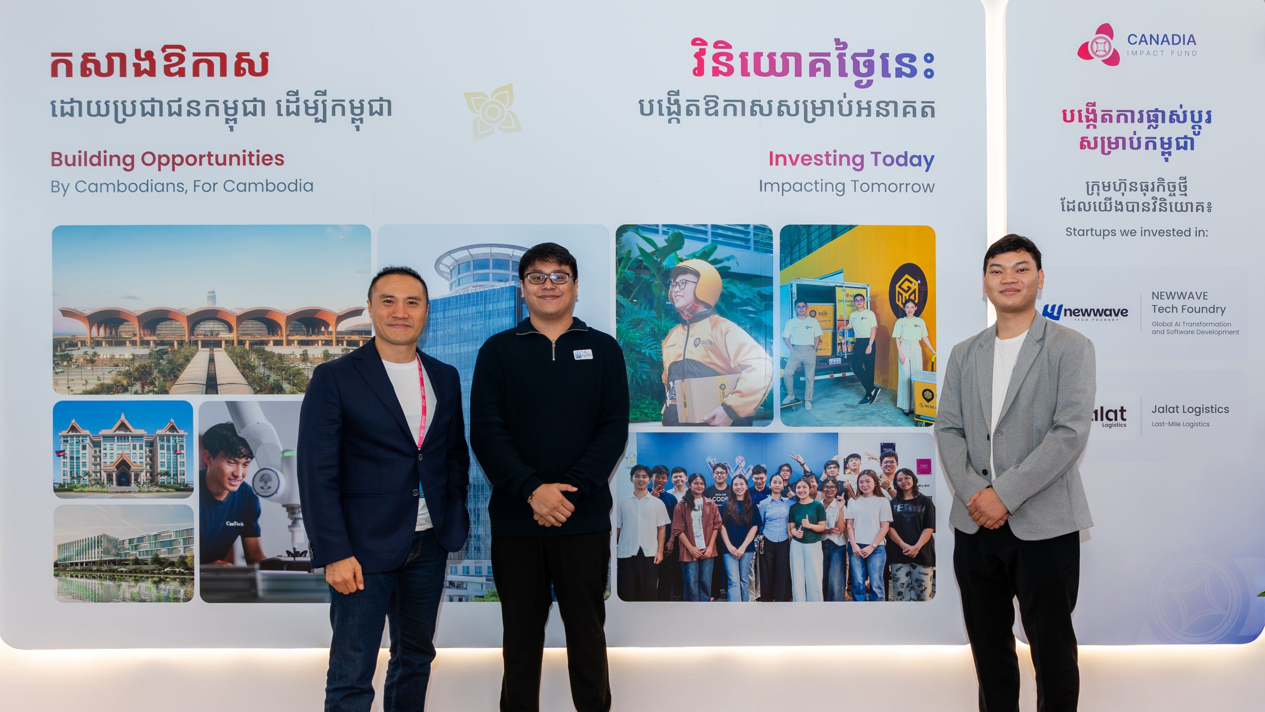 Canadia Impact Fund backs Cambodian AI startup Newwave