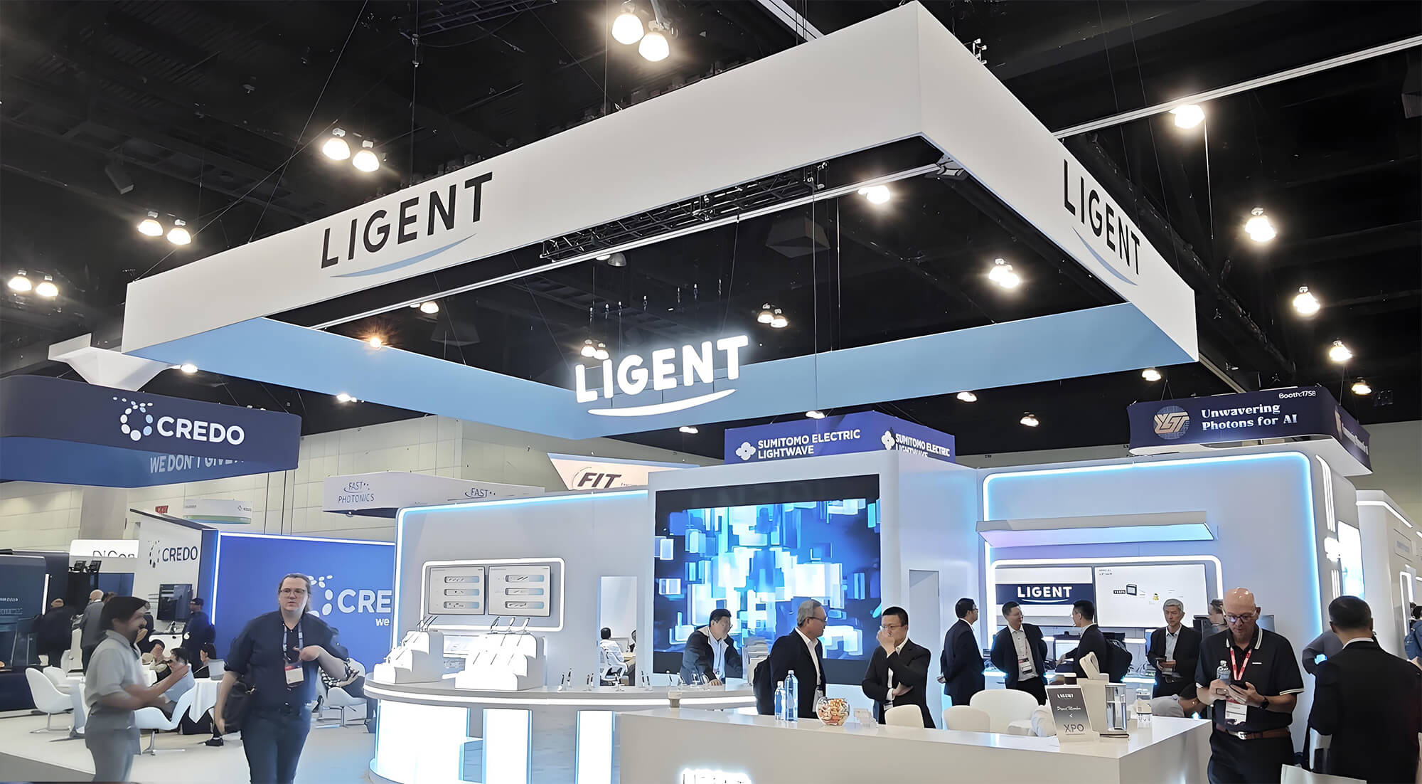 Chinese chipmaker Ligent to start HK trading after $727m IPO