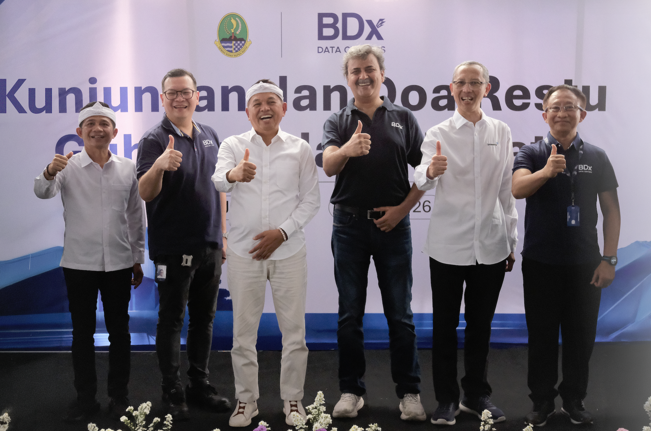 BDx breaks ground on 640MW AI data center in Indonesia