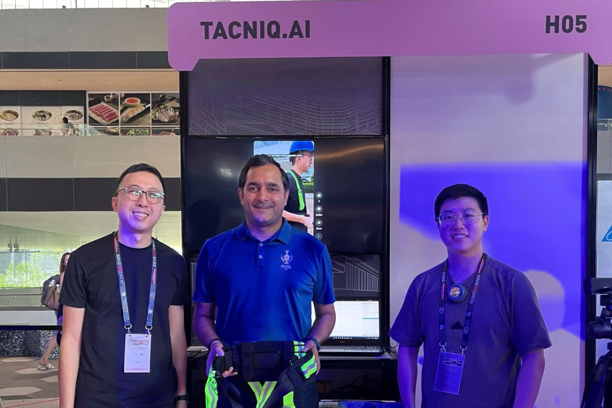 SG physical AI startup TacnIQ.ai raises $1.5m