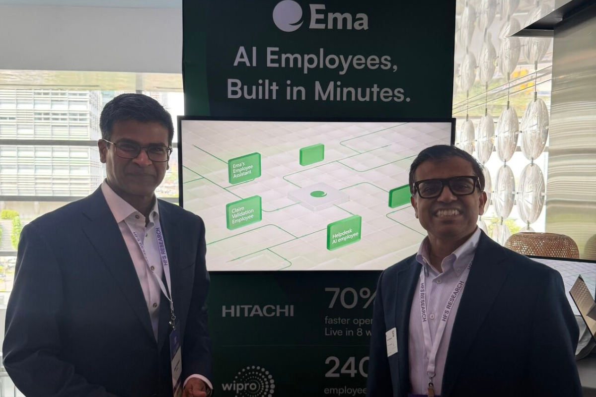 Accel, Prosus join US AI startup Ema’s $77m series B