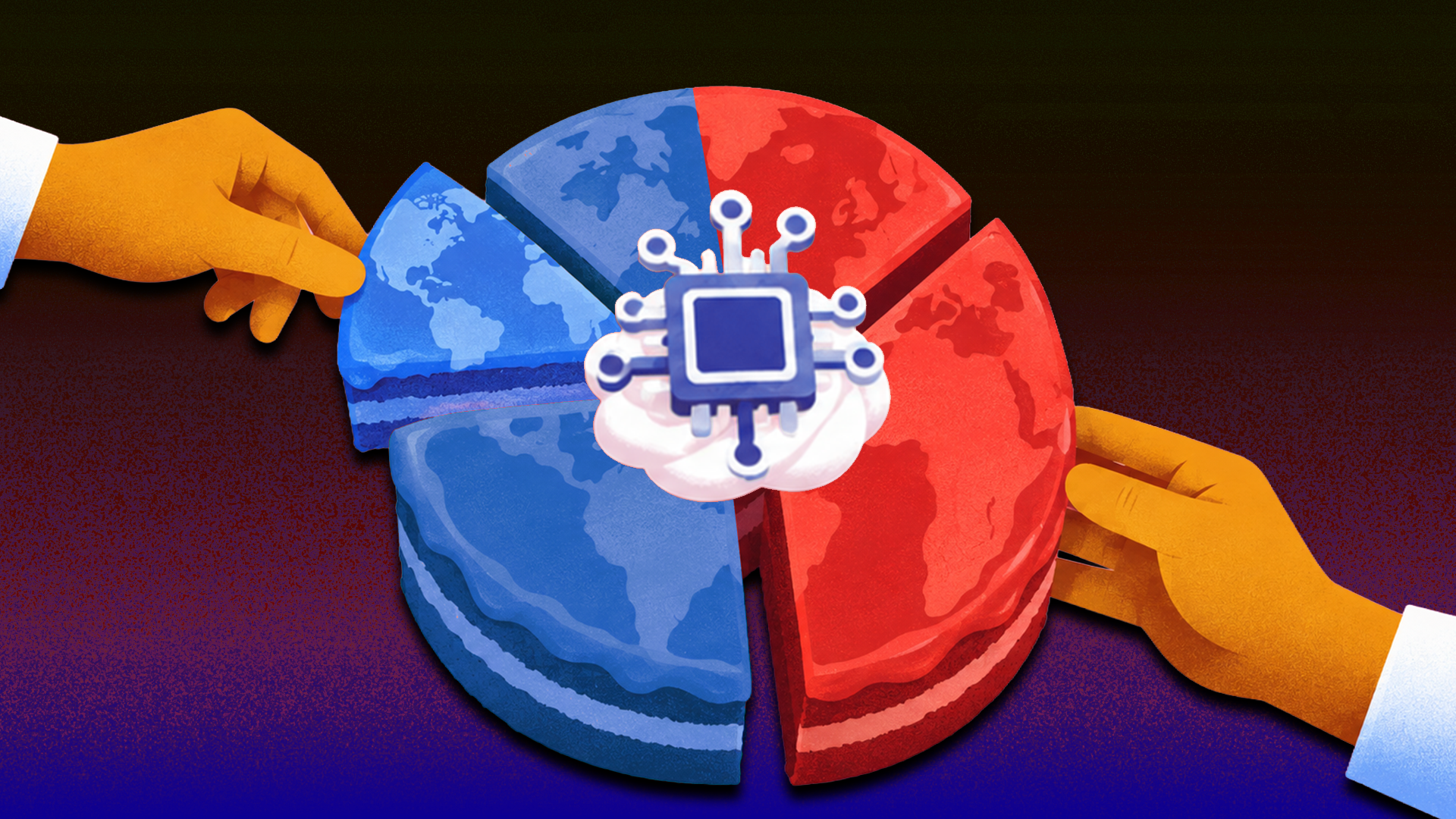 The AI race looks very different in China