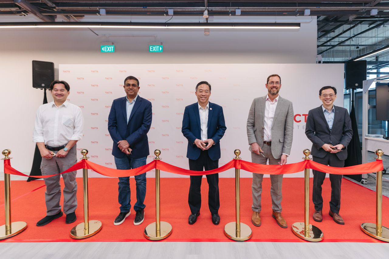 US robotics firm Tacta Systems opens Singapore facility
