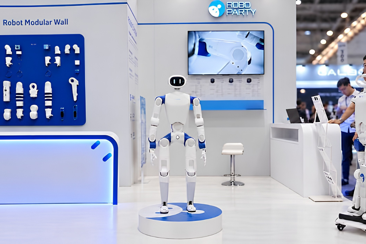China’s RoboParty unveils RP1 humanoid robot for developers