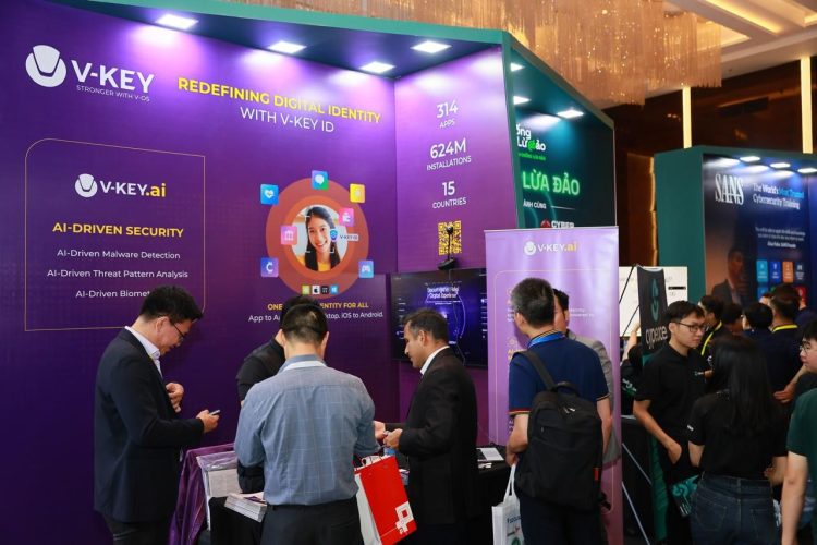 Singapore security firm V-Key takes stake in CloudsineAI
