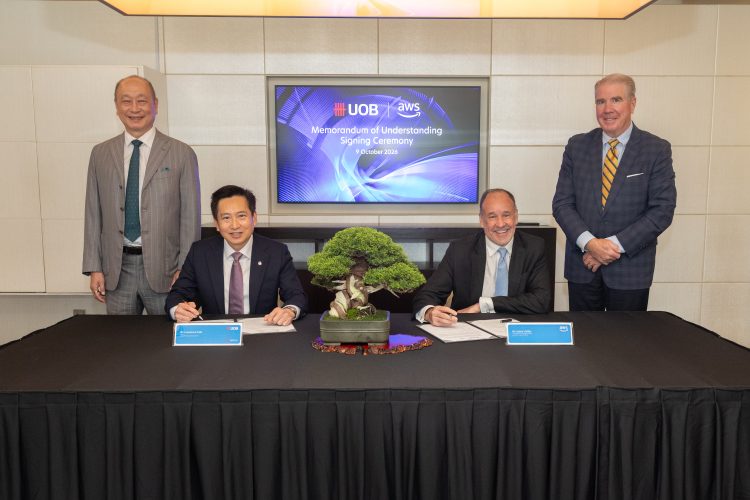UOB signs AWS MOU to explore hybrid cloud, AI