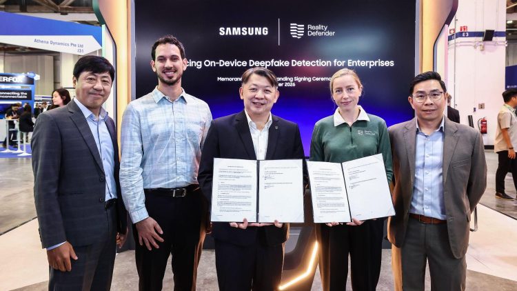Samsung, US startup sign deal to fight deepfakes