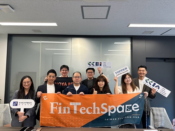 FinTechSpace teams up with Japan VCs to expand Taiwan startups