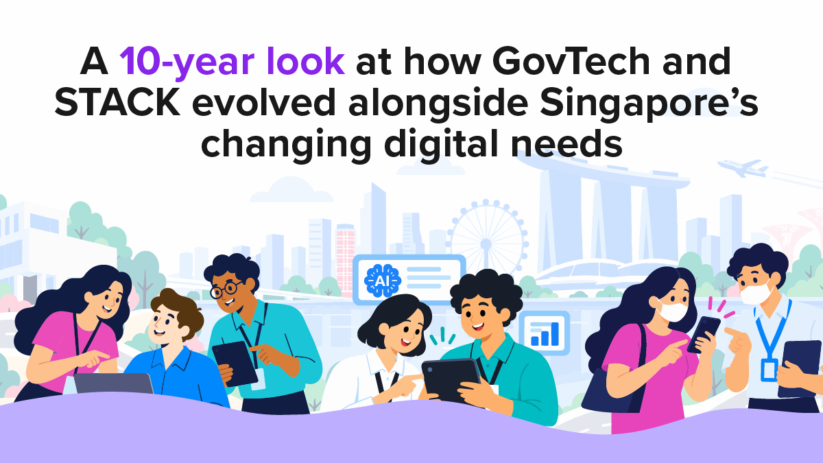 Building what’s next for Singapore’s digital government (Infographic)