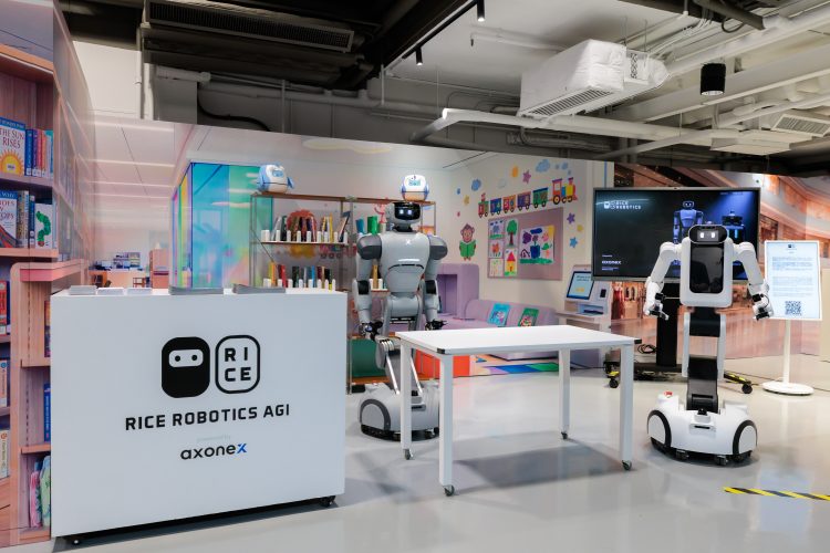 Hong Kong firm Rice Robotics joins embodied AI hub