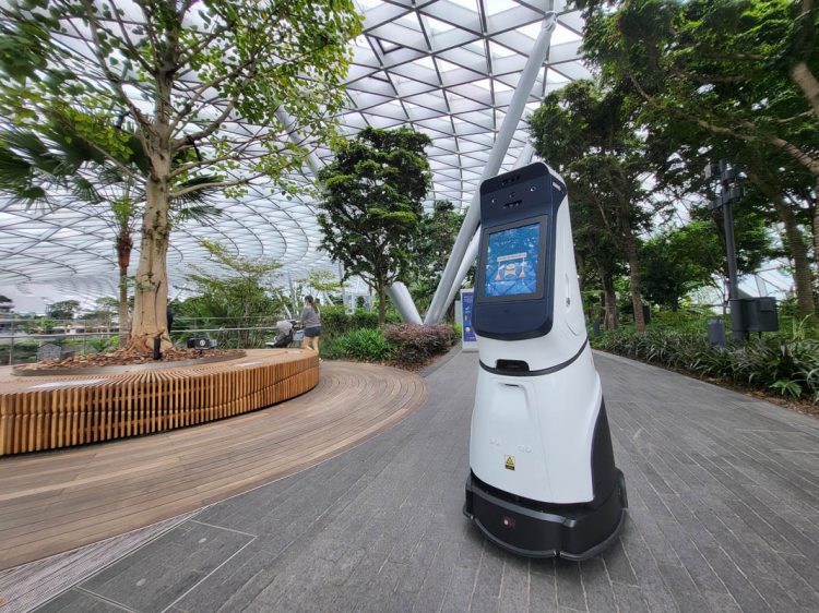 Singapore AI security robotics firm Kabam to shut down