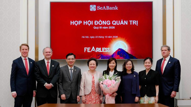 Vietnam’s SeABank revises 2026 profit target, names new chairperson