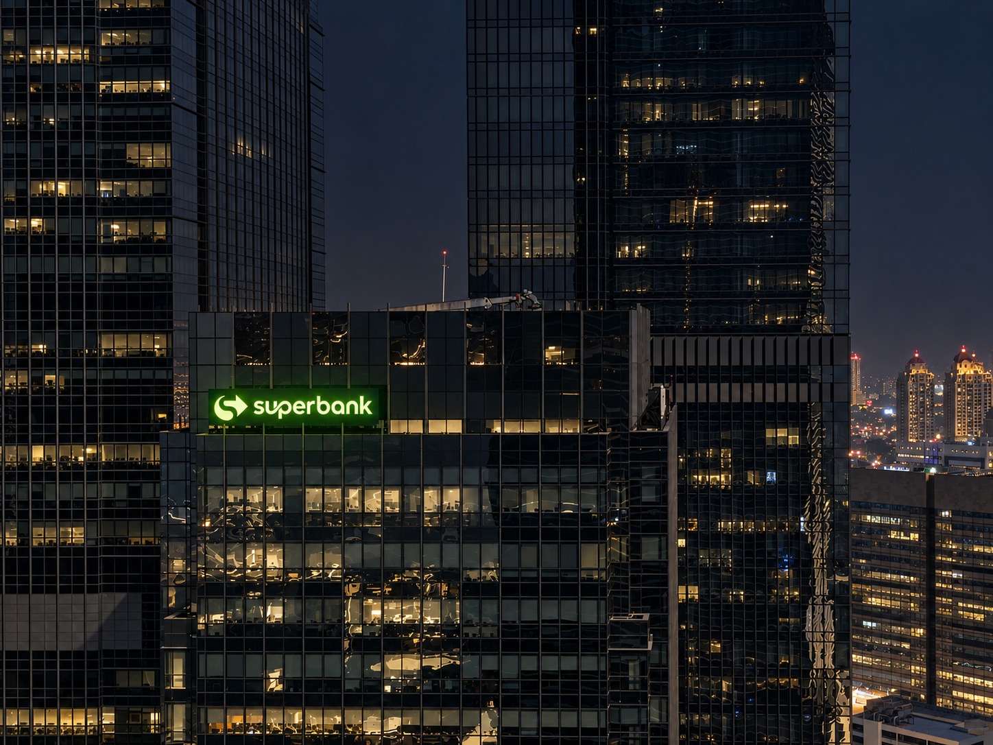 Superbank reports 376% profit growth in first nine months of 2026