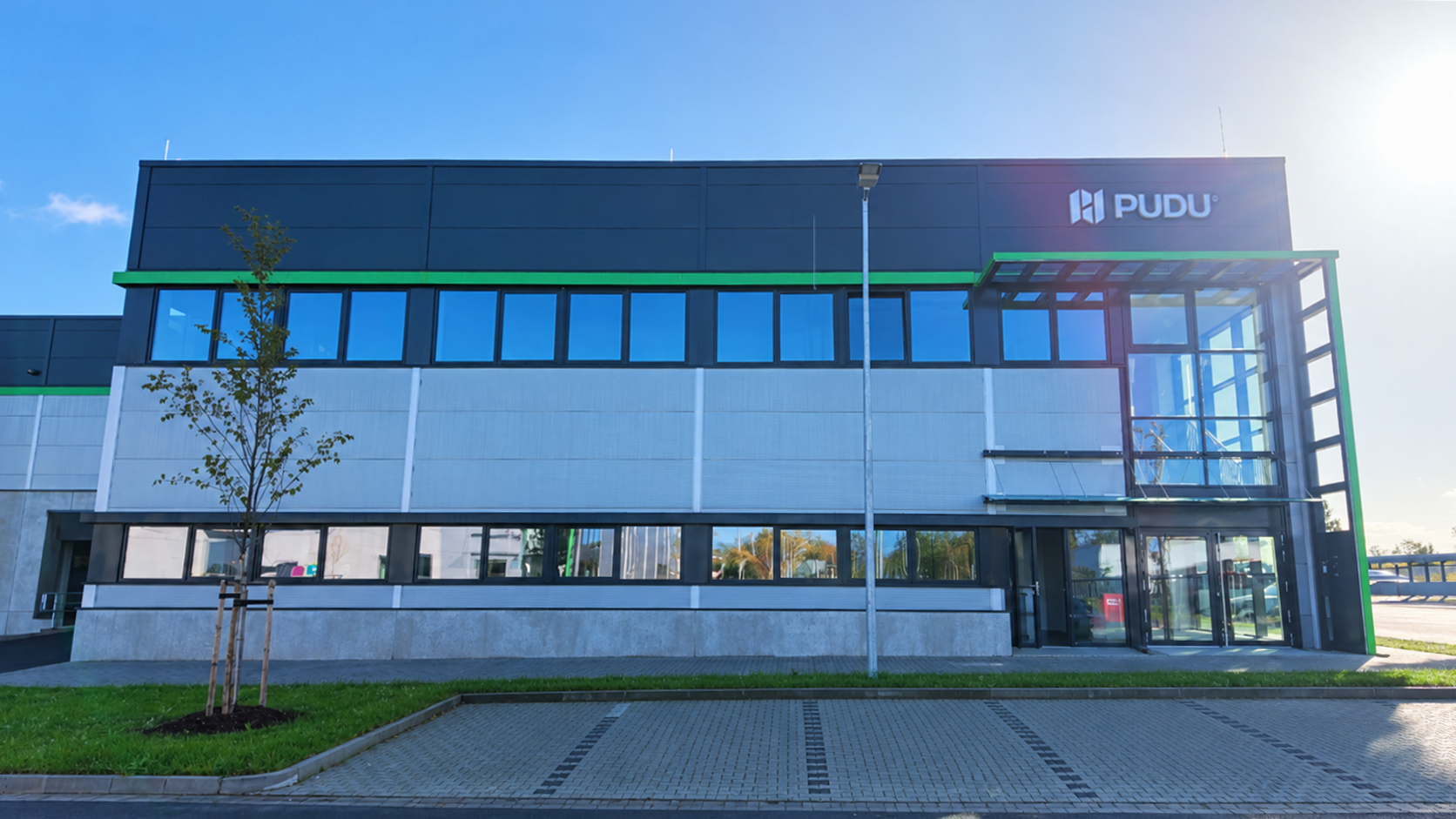 Chinese robotics firm Pudu opens European HQ in Germany